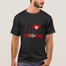 Suche nach ekg herzschlag tshirts Flagge