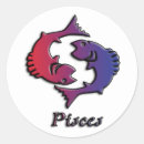 Recherche de horoscope autocollants Rouge