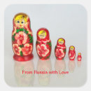 Suche nach matryoshka puppen aufkleber Souvenir