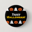 Recherche de enfant de citrouille badges Orange