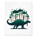 Suche nach dinosaurier silhouette poster Tier