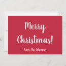 Recherche de simple noël cartes Élégant