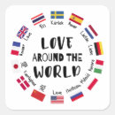 Recherche de global autocollants Drapeaux du monde