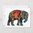Suche nach zirkus kleine grußkarten Elefant