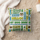 Suche nach yogi kissen Nostalgischer cartoon stil