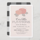 Recherche de petit frère invitations Citrouille