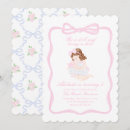 Recherche de poupe invitations Preppy