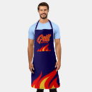 Recherche de flamme tabliers Barbecue