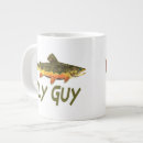 Recherche de pêcheur à tasses Truite