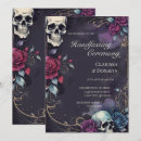 Recherche de païen mariage invitations Gothique