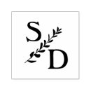 Recherche de m initial tampons encreurs Ajouter votre nom