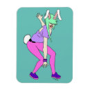 Recherche de punk magnets Fille