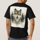 Suche nach wolf wild tshirts Natur