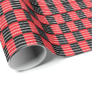 Suche nach rot und schwarz gestreift geschenkpapier Modern