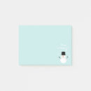 Suche nach winter post it Schneemann