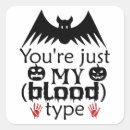 Recherche de batte vampire autocollants Drôle