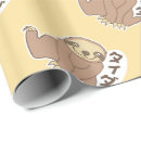 Suche nach trägheit geschenkpapier Tier