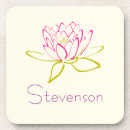 Recherche de lotus dessous de verres Floral