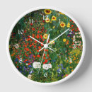 Recherche de klimt horloges Coloré