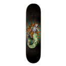 Recherche de sirène skateboards Tatouage