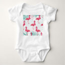 Recherche de flamingo bébé vêtements Motif