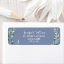Recherche de joint de rectangles mariage autocollants Adresse de l'expéditeur