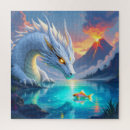 Recherche de volcan puzzles Imaginaire