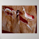 Suche nach antilopen poster Höhlenmalerei