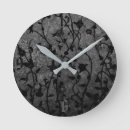 Recherche de texture grunge horloges Floral