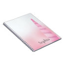 Suche nach rosa einhorn kleine notizbücher Mädchenhaft