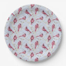 Recherche de bird paper assiettes Parti