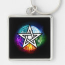Suche nach pentagram schlüsselanhänger Wiccan