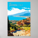 Recherche de taormina posters Vintage