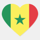 Suche nach senegal flagge aufkleber Stolz