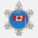 Recherche de canadiens ornements Drapeau