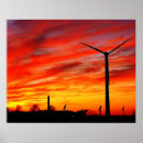 Suche nach windkraftanlage poster Sonnenuntergang