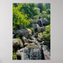 Recherche de chemin de jardin posters Arbres