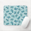 Recherche de dessin papillon souris clavier Bleu