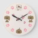 Recherche de empreintes horloges Pour enfants