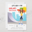 Recherche de skateboard party invitations Boy