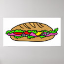 Suche nach schinken poster Brot