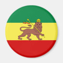 Recherche de lion de rasta magnets Éthiopie