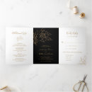 Recherche de black gold floral mariage invitations Bride
