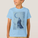 Suche nach wolf und mond tshirts Tier