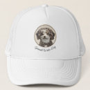 Recherche de portraits casquettes Chiot