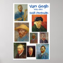 Recherche de autoportrait van gogh posters Impressionnisme