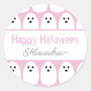 Recherche de ghost costume autocollants Éffrayant
