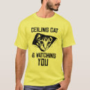 Recherche de plafond tshirts Chats