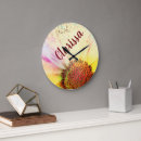 Recherche de tournesol horloges Moderne