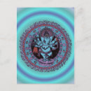 Recherche de ganesh cartes postales Hindu